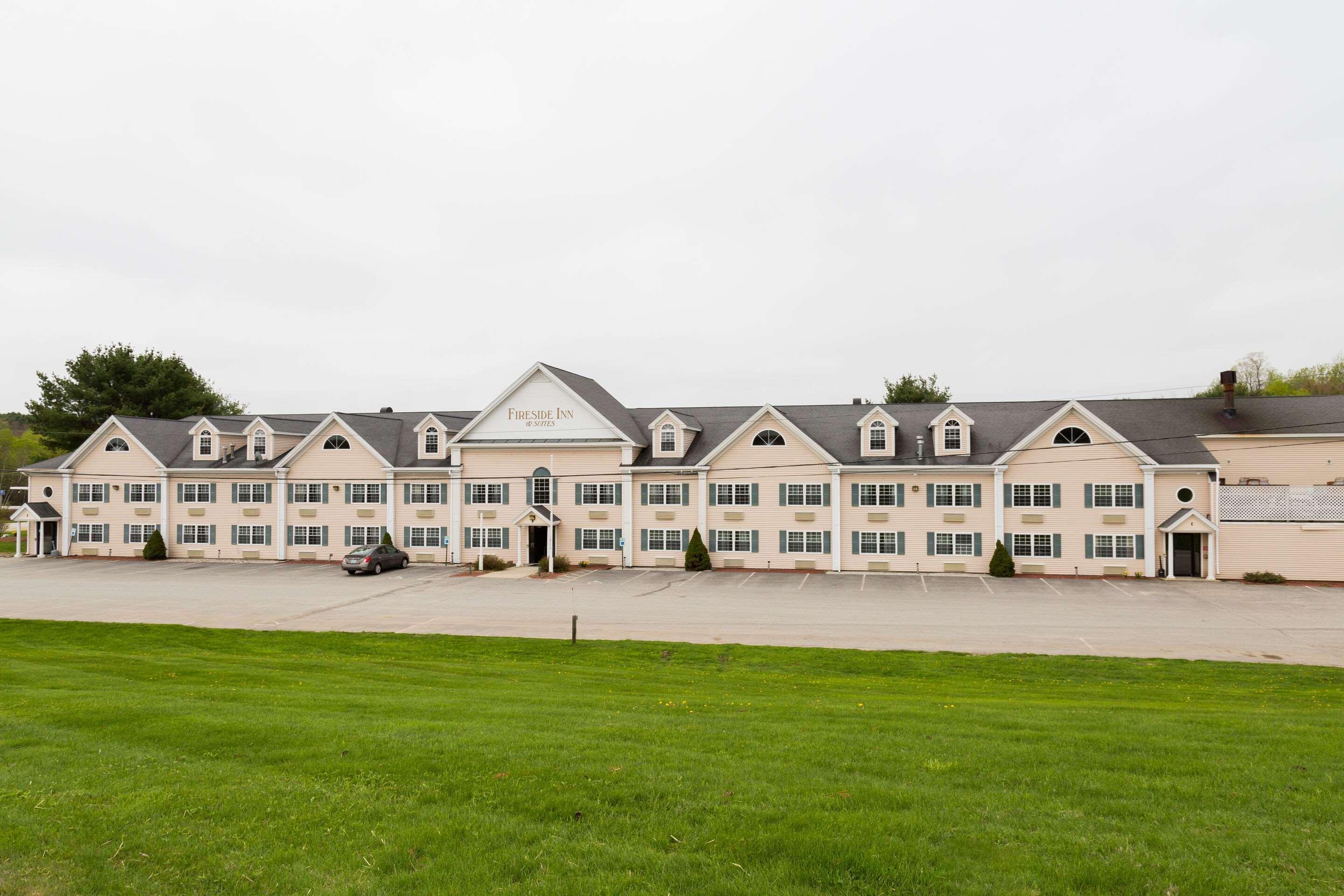 Fireside Inn & Suites Auburn Lewiston Exteriör bild