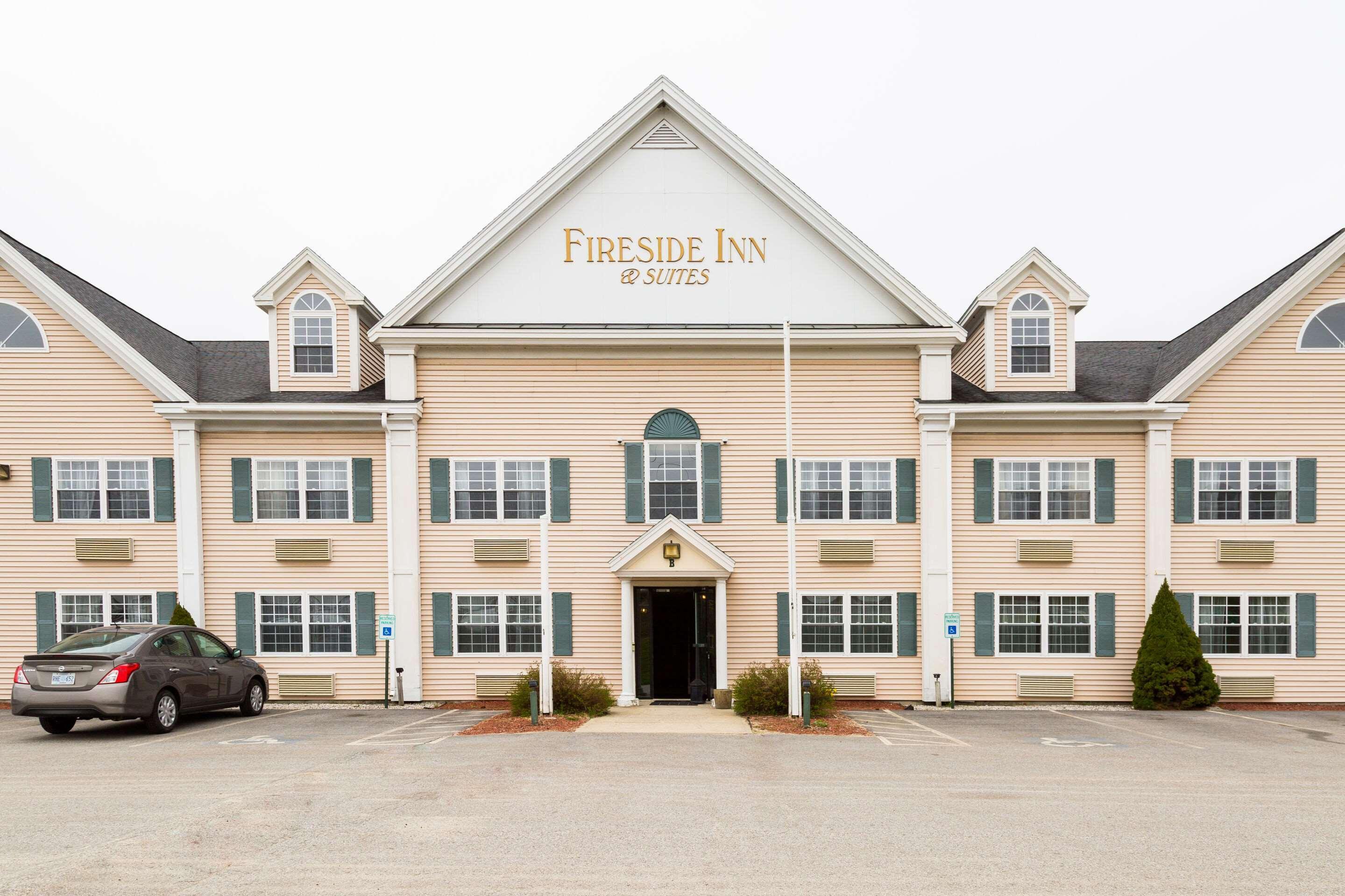 Fireside Inn & Suites Auburn Lewiston Exteriör bild