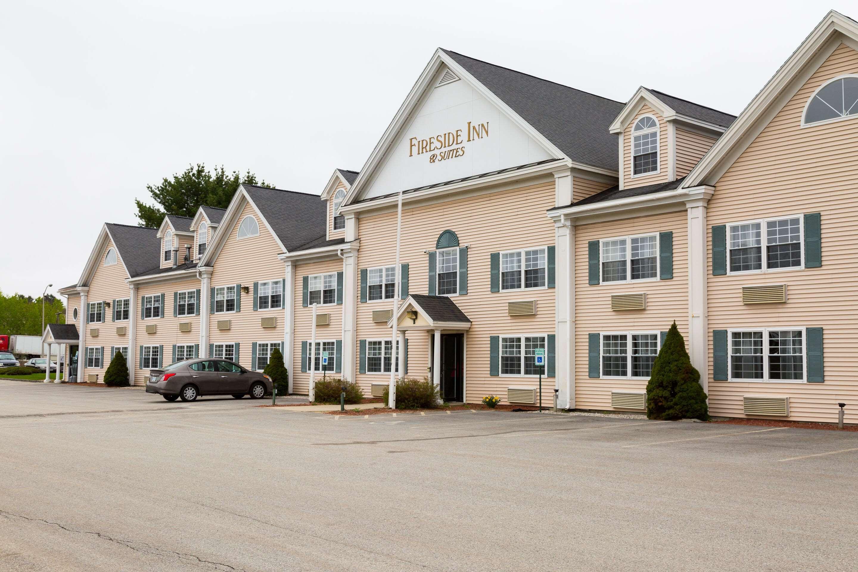 Fireside Inn & Suites Auburn Lewiston Exteriör bild