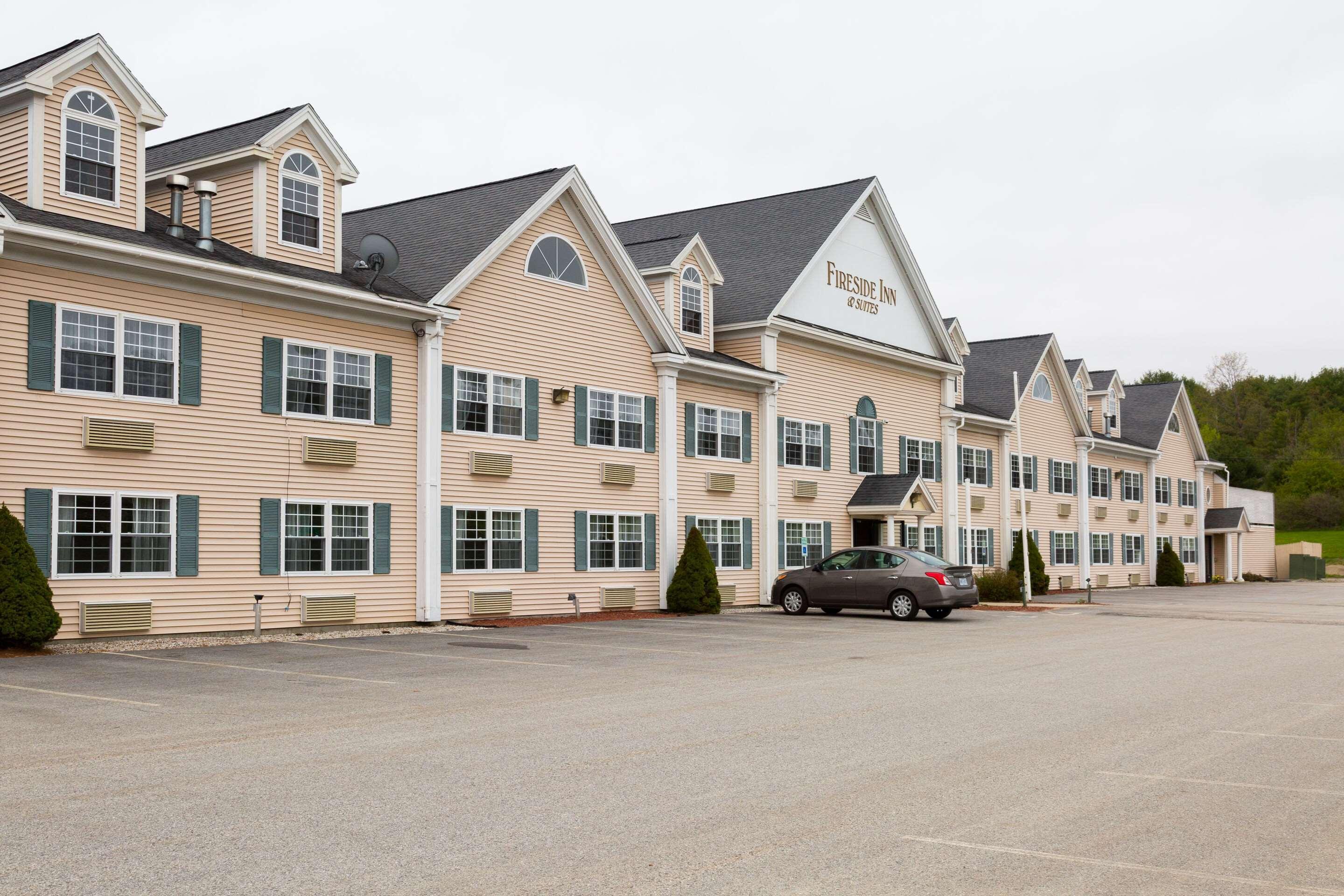 Fireside Inn & Suites Auburn Lewiston Exteriör bild