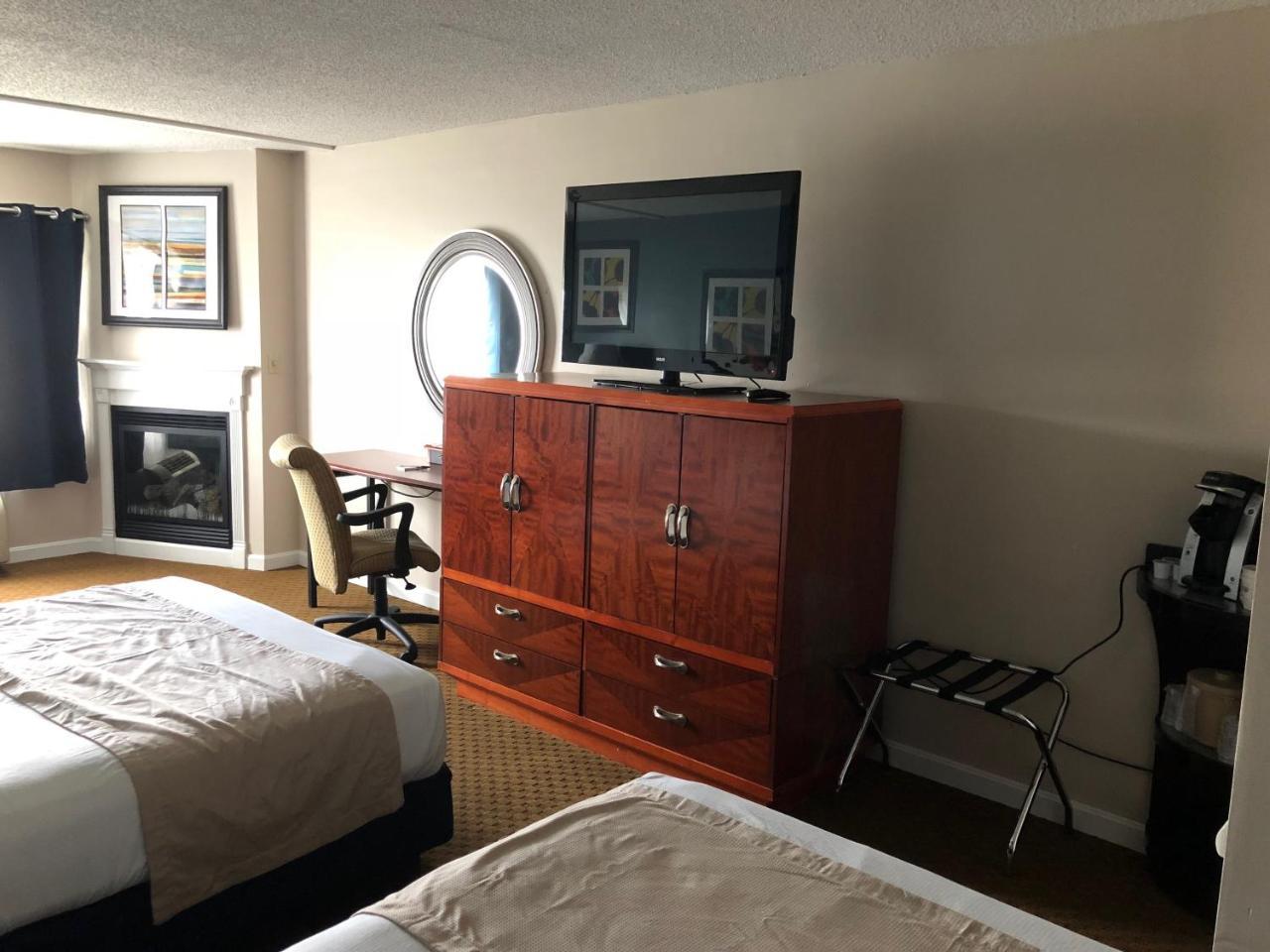 Fireside Inn & Suites Auburn Lewiston Exteriör bild